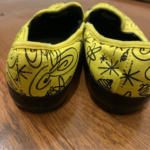 adidas JS Slip-On Green/Orange-Black [Jeremy Scott, adidas, collab] - Picture 2 of 5